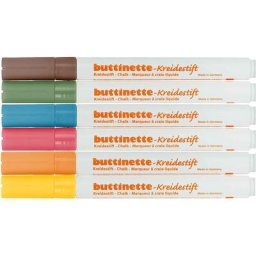 buttinette Kreidestifte-Set, bunt