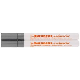 buttinette Lackmarker, silber