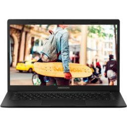 Medion® Akoya E4251 N4120 35,56cm (P) Notebook (35,5 cm/14 Zoll, Intel Celeron N4120, UHD Graphics, 128 GB SSD)