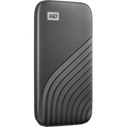 WD My Passport™ SSD externe SSD (2 TB) 1050 MB/S Lesegeschwindigkeit, 1000 MB/S Schreibgeschwindigkeit