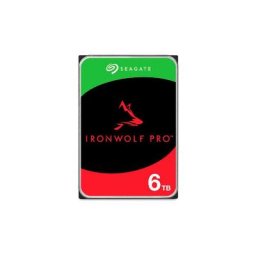 Seagate Ironwolf PRO NAS HDD 6TB SATA interne HDD-Festplatte (6000 GB) 3,5