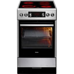 Amica Elektro-Standherd SHC 904 100, mit 2-fach-Teleskopauszug, Steam Clean, softClose