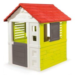 Smoby Spielhaus Natur, Made in Europe