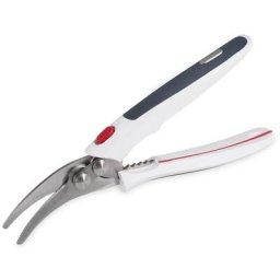 zyliss Fischschere Shellfish Shears, Edelstahl, integrierter Knacker im Griff