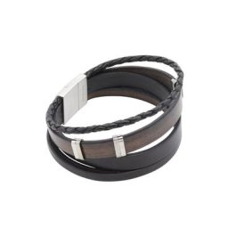 Firetti Lederarmband mehrreihig, modisch, Made in Germany