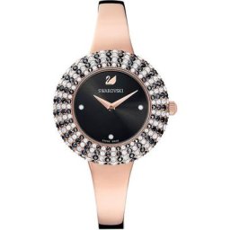 Swarovski Schweizer Uhr CRYSTAL ROSE, 5484050