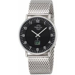 MASTER TIME Funkuhr MTGS-10557-22M, Mit Langzeitbatterie