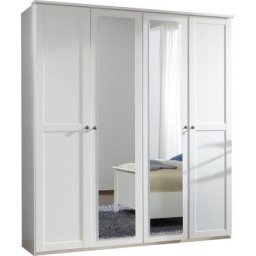 Wimex Kleiderschrank Chalet mittig mit Spiegeltüren