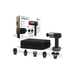 Sharper Image Massagepistole PowerBoost Pro, mit Kälte-/Wärmefunktion