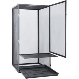 Exo Terra Terrarium Gaze Small/X-Tall, BxTxH: 45x45x90 cm