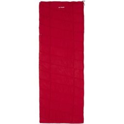 VAUDE Navajo 500 Syn Schlafsack rot Left Zipper 2023 Schlafsäcke