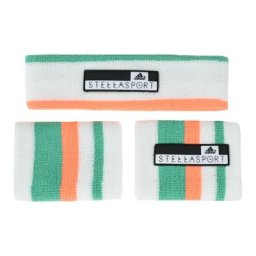 adidas adidas Women's Stellasport Headband Wristband Set Sportzubehör (damen)