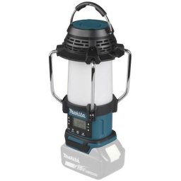 Makita - Funkgerät mit kabelloser Laterne led 14,4/18v li-ion - Ohne Batterie, ohne Ladegerät