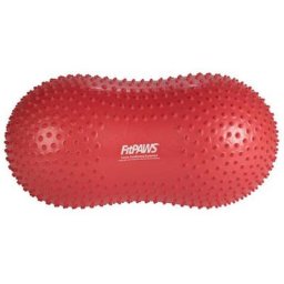 Gleichgewichtstrainer für Haustiere Trax Peanut 50 cm Rot Fitpaws Rot