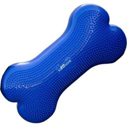 Haustier-Balancierscheibe K9FITbone pvc Himmelblau FPK9BONEBL Fitpaws Blau