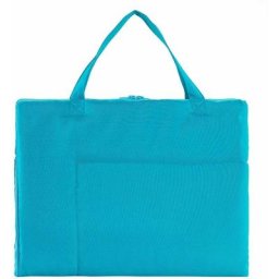 Kahu - Faltbare Hundematte für Unterwegs als Tasche • waschbar • 60x80cm • Türkis