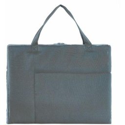 Kahu - Faltbare Hundematte für Unterwegs als Tasche • waschbar • 60 x 80 cm • Grau