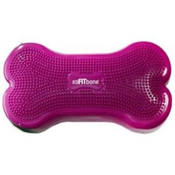 Geichgewichtstrainer K9FITbone 58x29x10 cm Razzleberry Fitpaws Rosa