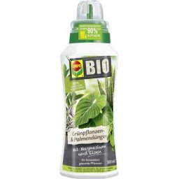 Compo - bio Grünpflanzen- und Palmendünger - 500 ml
