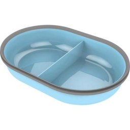 Pet bowl Split Futterschale Blau 1 St. - Surefeed