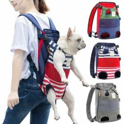 Rucksäcke für mittelgroße und große Hunde Tragetasche für Hunde Katzen Bauchtasche Hundereisen,