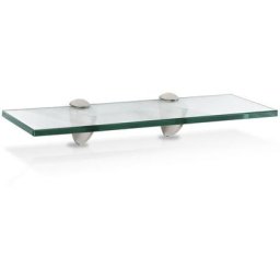 Glasregal Wandregale mit Halterung Glasboden Badregal Bad Ablage Glasablage Regal Glas Badablage