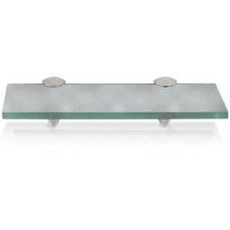 Glasregal Wandregale mit Halterung Glasboden Badregal Bad Ablage Glasablage Regal Glas Badablage
