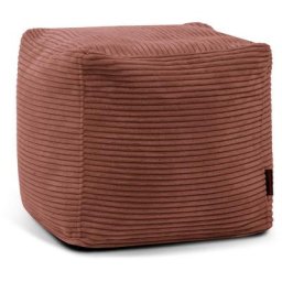 Pouf Up Waves Coral