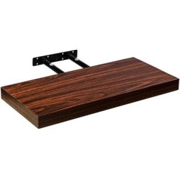 STILISTA® Wandboard Volato, Länge 30 cm, Holz dunkel