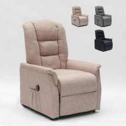 Elektrischer Ergonomischer Liftsessel für ältere Menschen Emma Fx Farbe: Beige