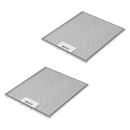 Ersatzteil - Set 2 Metalfilltern (Fettfiltern) 267 x 305 mm - - whirlpool, faure, amana, creda,
