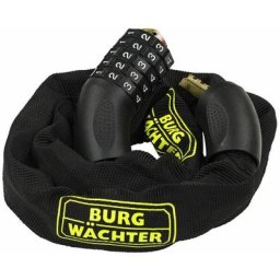 Burg Wächter 280 c 90 Kettenschloss Schwarz Zahlenschloss