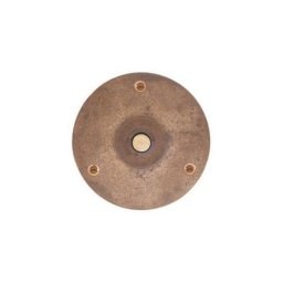 Türklingel rund BS/RO90 Bronze natur (RB)