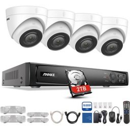 8CH 8MP fhd poe Netzwerk-Videoüberwachungssystem nvr mit 4PCS 8MP IP-Überwachungskameras mit