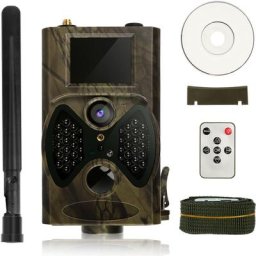 Wildkamera GPRS/MMS/SMS 12MP 940NM HC300M JagdKamera IR LED Jagd Wildtier Kamera