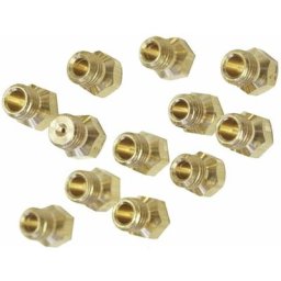 Ersatzteil - Düsen-Set für Butan- und Propangas - - ariston hotpoint, indesit - 1136493059242883053