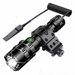 Taktische Taschenlampe 3000 Lumen Superhelle L2 led Taschenlampe usb Wiederaufladbar 5 Lichtmodi