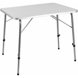 Casaria - Alu Campingtisch klappbar höhenverstellbar 80x54cm leicht Klapptisch faltbar Falttisch