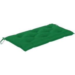 Vidaxl - Gartenbank-Auflage Grün 110x50x7 cm Oxford-Gewebe Grün