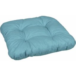 Softkissen 40 x 40 x 8 cm, türkis Sitzpolster - Go-de
