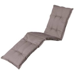 Auflage für Sonnenliege Basic 200x60 cm Taupe Madison Taupe