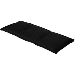 Madison - Bankauflage Panama 150x48 cm Schwarz Schwarz