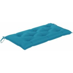 Gartenbank-Auflage Hellblau 110x50x7 cm Oxford-Gewebe Vidaxl Blau