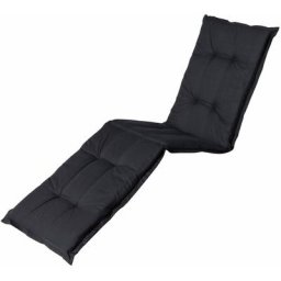 Auflage für Sonnenliege Basic 200x60 cm Schwarz Madison Schwarz
