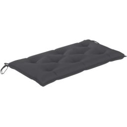 Gartenbank-Auflage Anthrazit 110x50x7 cm Oxford-Gewebe Vidaxl Anthrazit