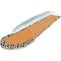 Wasserrutsche Leopard - Swim Essentials