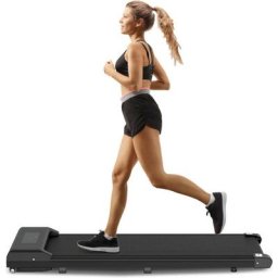 Bigzzia - Laufband für Zuhause Joggen - Laufbänder Untertisch Laufgerät Elektrisch mit LCD-Display