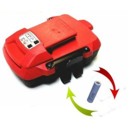 Parkside - Reparatur Zellentausch für Original Akku 18 v mit 1,5 Ah pabs 18-Li - B2-1