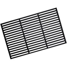 Grillrost Gussrost Gasgrill 54x34cm Gusseisen Tafelrost Kaminrost bbq Profi Grillgitter - schwarz