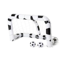Bestway - Fußballtor-Set 213 x 117 x 125 cm aufblasbar